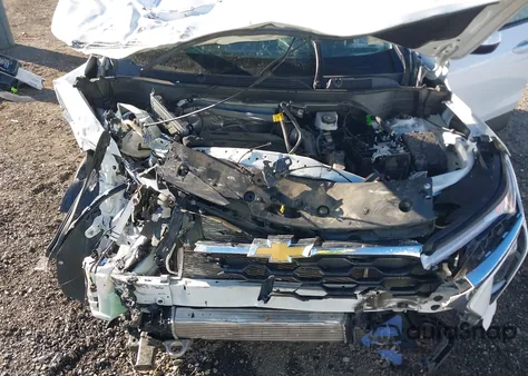 2024 Chevrolet Trax Fwd Lt from USA, damaged, VIN KL77LHE29RC187844